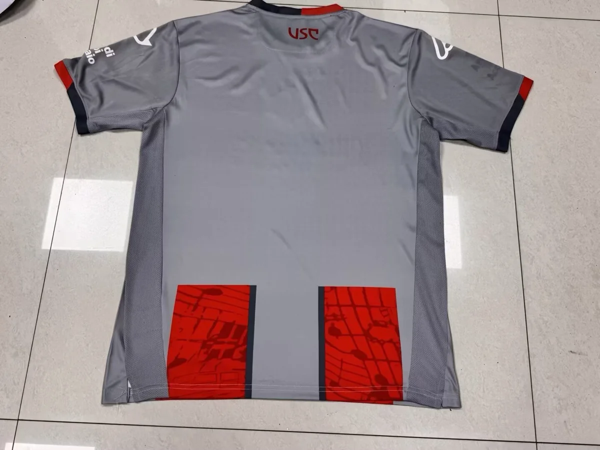 Camisa titular - Cremonese - S a 4XL