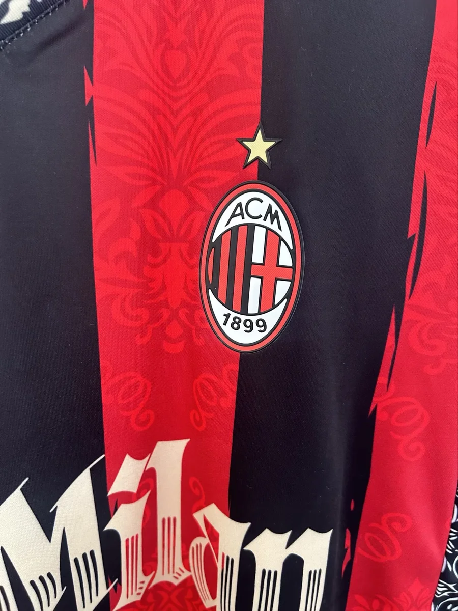 Camisa - AC Milan (edição especial) - S a XXL - foto 4