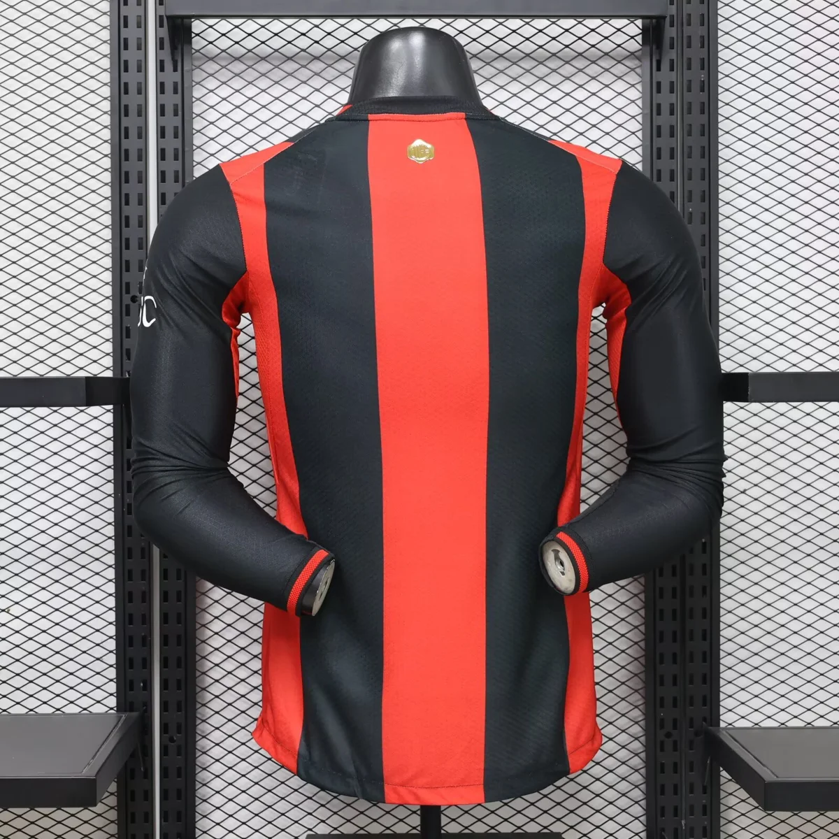Camisa titular - AC Milan 2026/27 (manga longa) - S a 2XL - foto 3