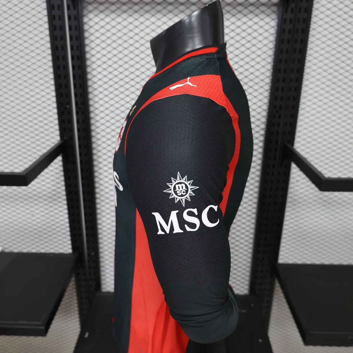 Camisa titular - AC Milan 2026/27 (manga longa) - S a 2XL - foto 4