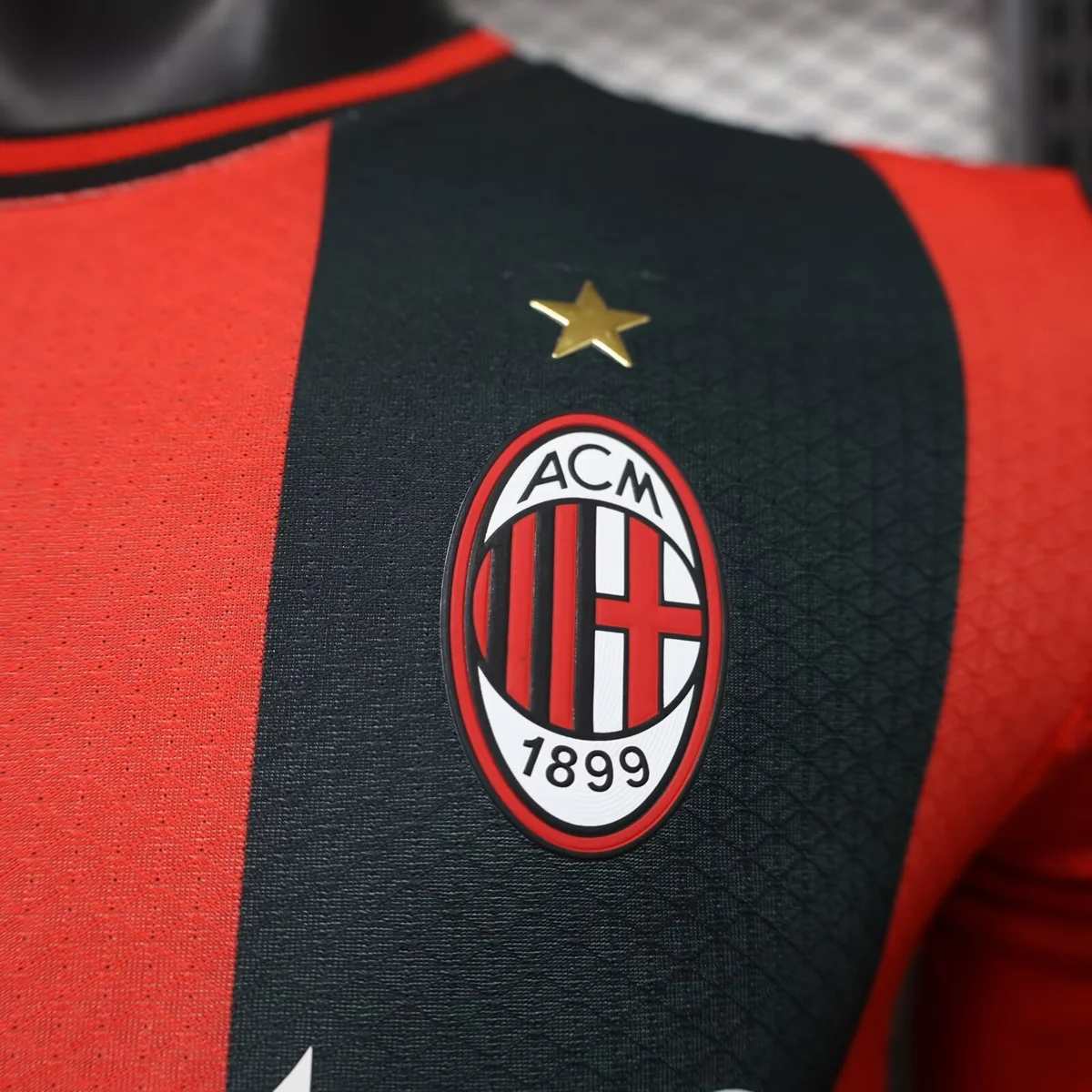 Camisa titular - AC Milan 2026/27 (manga longa) - S a 2XL - foto 6
