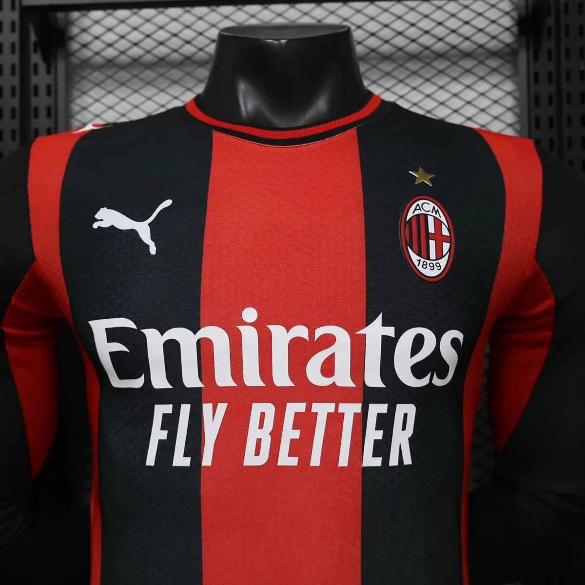Camisa titular - AC Milan 2026/27 (manga longa) - S a 2XL - foto 7