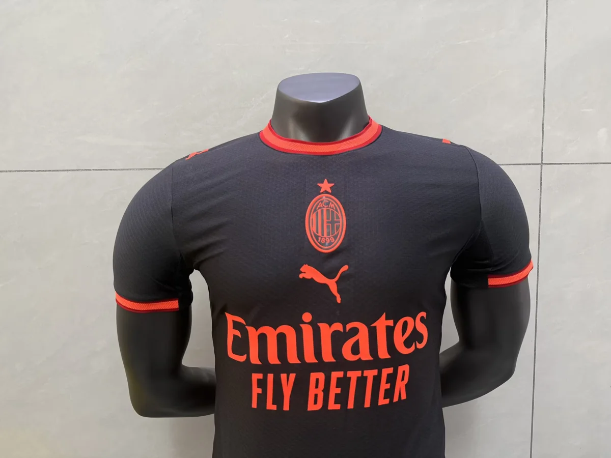 Camisa terceira - AC Milan 2026/27 - versão jogador - S a 2XL
