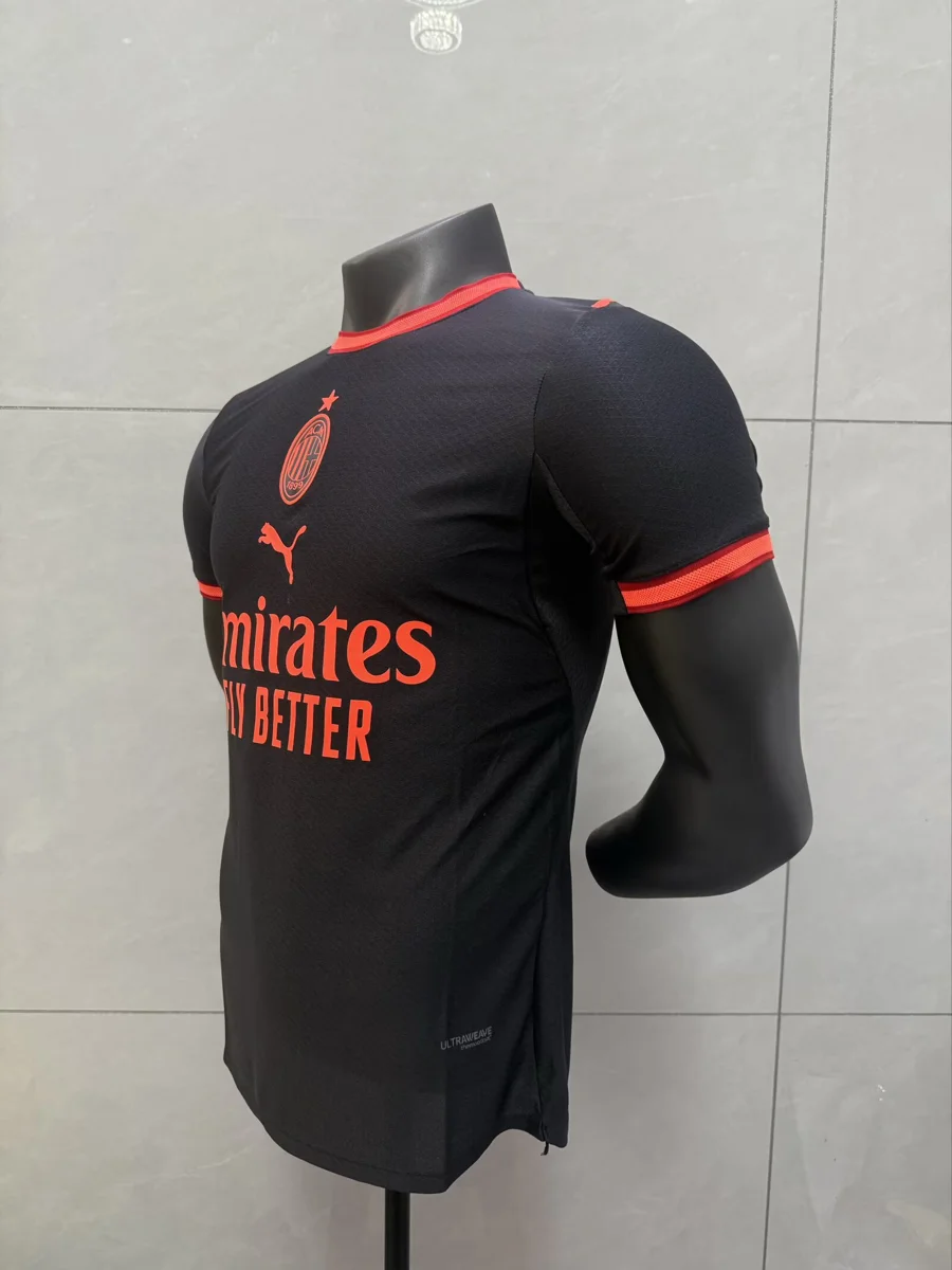 Camisa terceira - AC Milan 2026/27 - versão jogador - S a 2XL