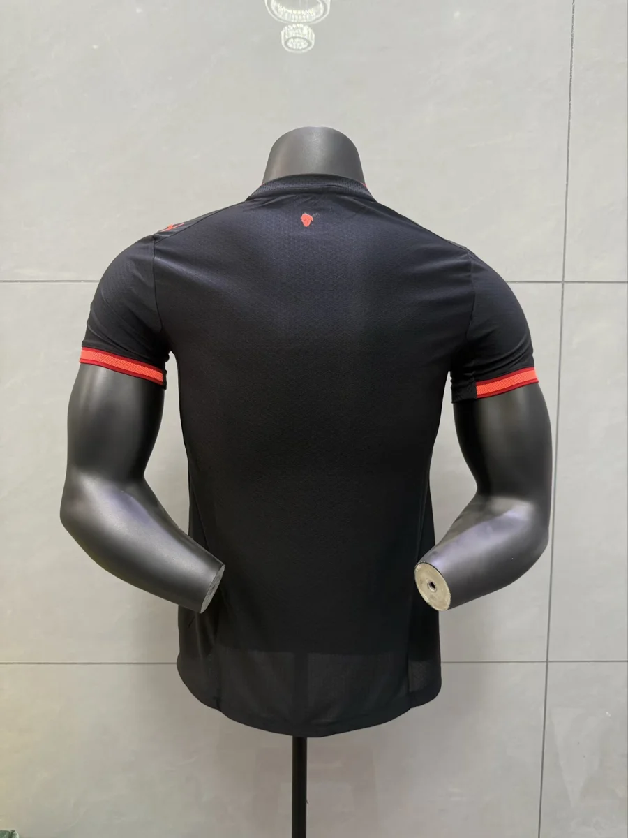 Camisa terceira - AC Milan 2026/27 - versão jogador - S a 2XL