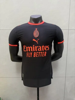 Camisa terceira - AC Milan 2026/27 - versão jogador - S a 2XL