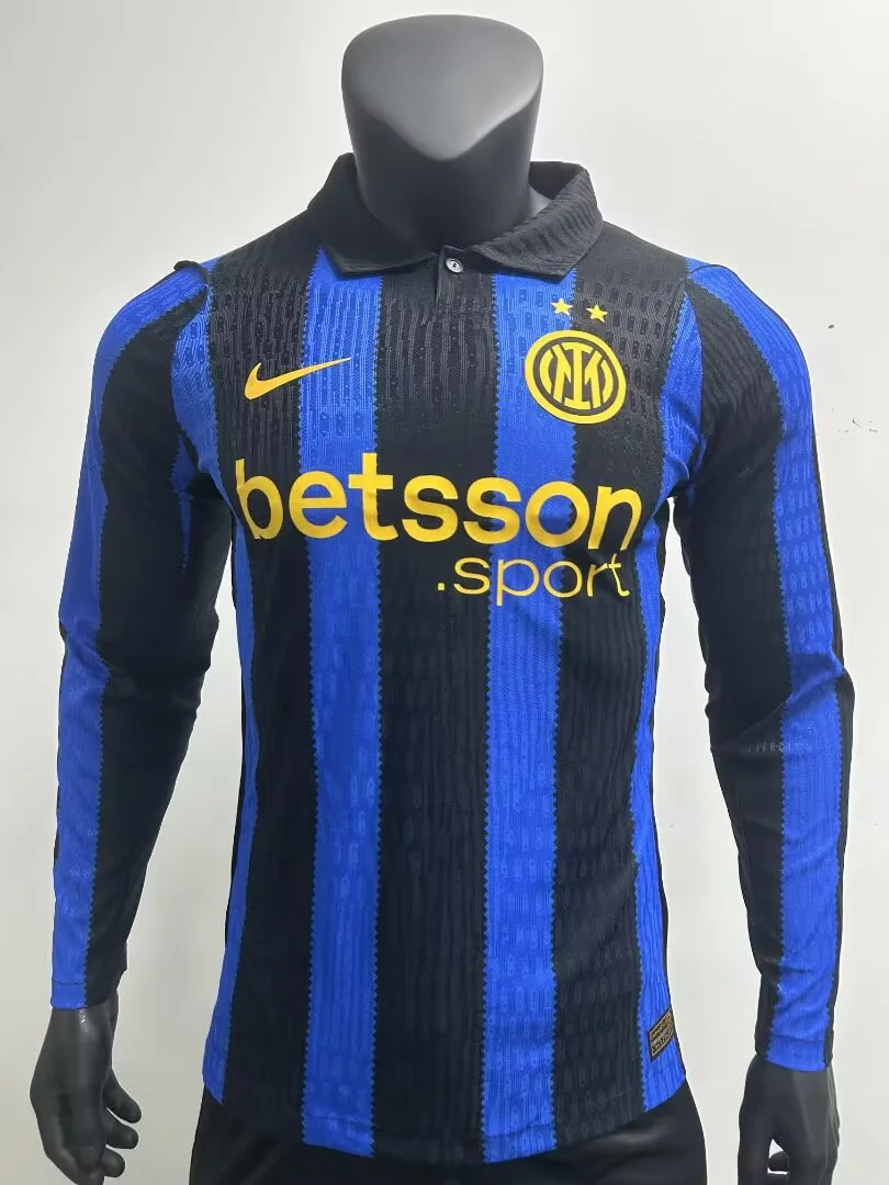 Camisa titular - Inter de Milão 2026/27 (manga longa) - S a 3XL - foto 2