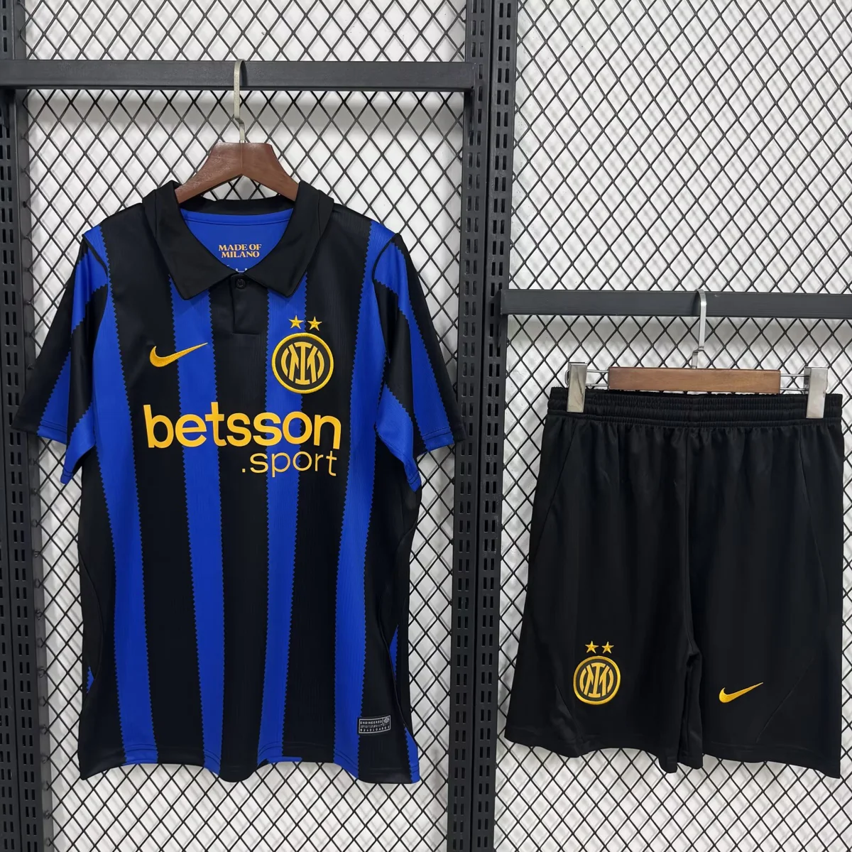 Camisa titular - Inter de Milão 2026/27 - infantil