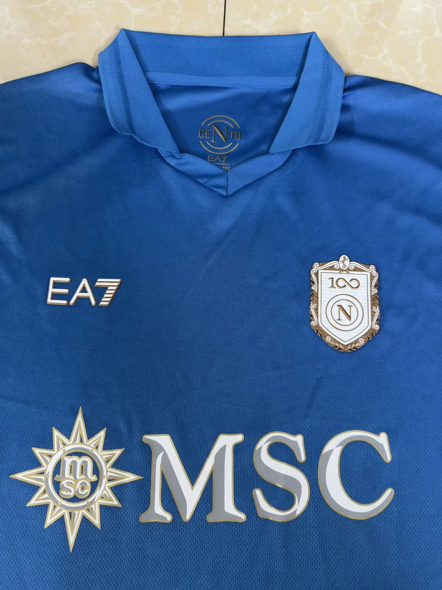 Camisa titular - Napoli 2026/27 - S a 4XL