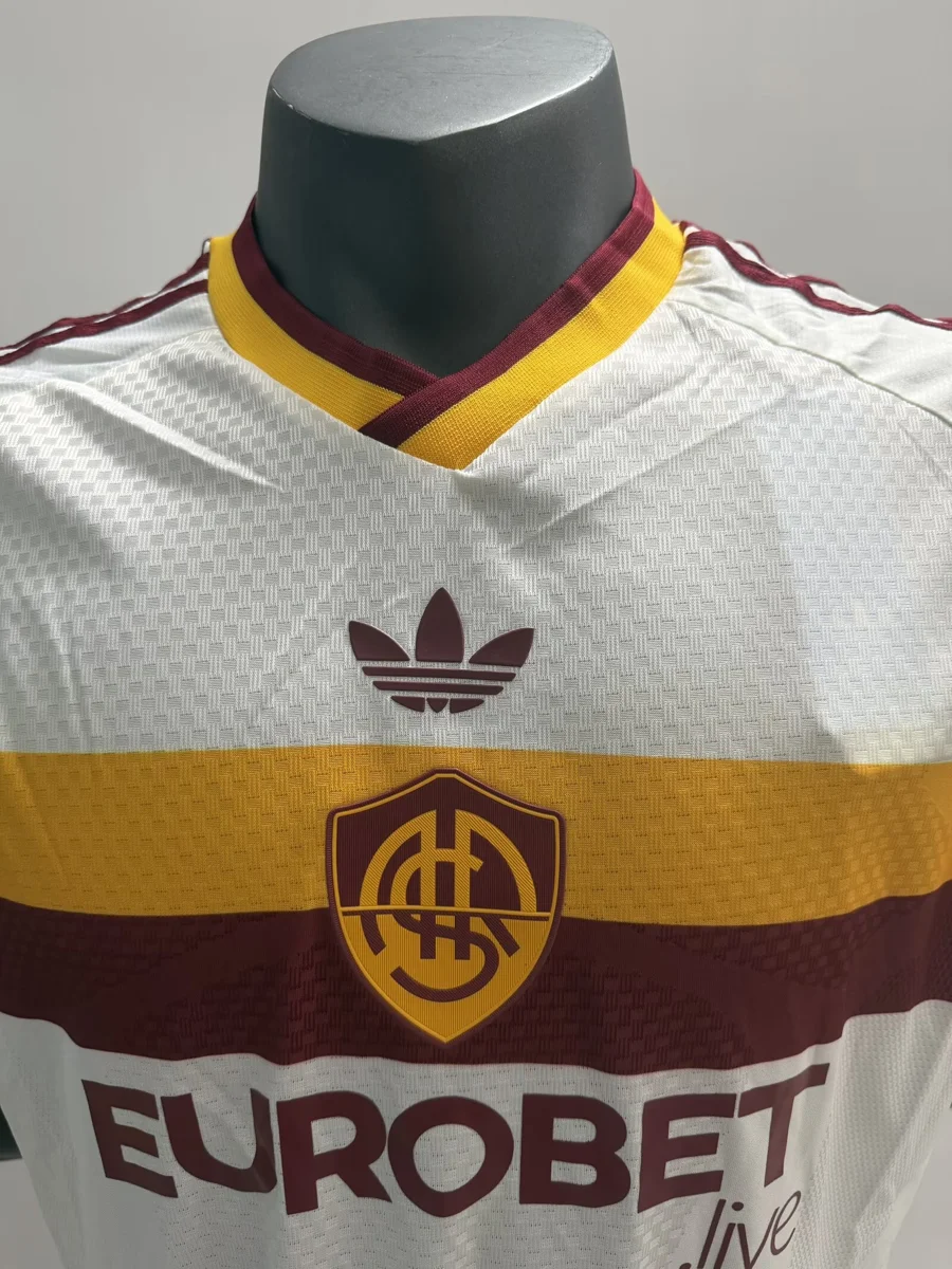 Camisa reserva - Roma 2026/27 - versão jogador - S a XXL - foto 2