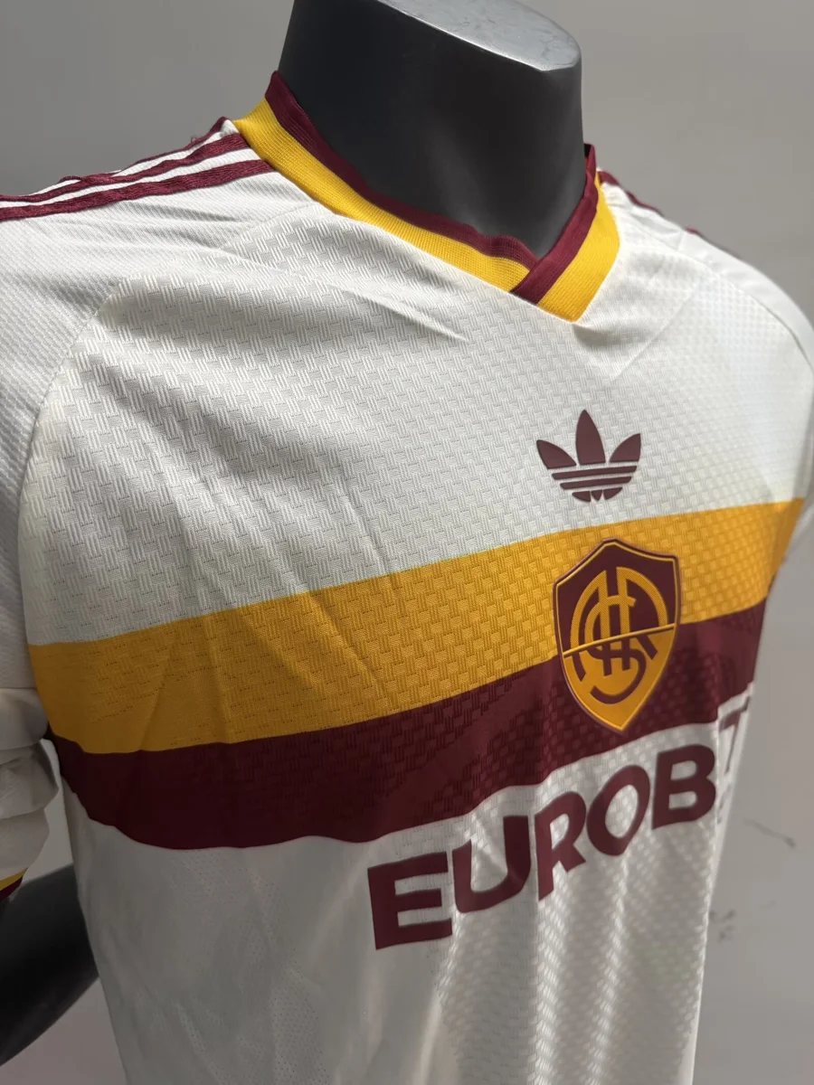 Camisa reserva - Roma 2026/27 - versão jogador - S a XXL - foto 5