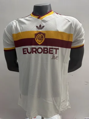 Camisa reserva - Roma 2026/27 - versão jogador - S a XXL