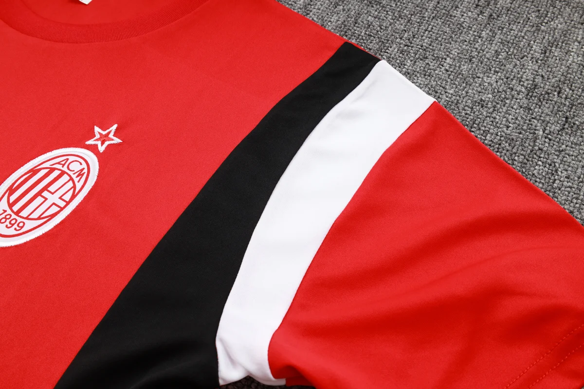 Camisa conjunto - AC Milan (manga curta)