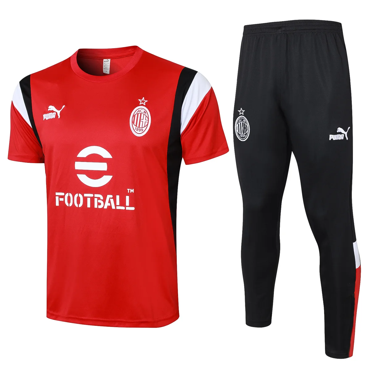 Camisa conjunto - AC Milan (manga curta)