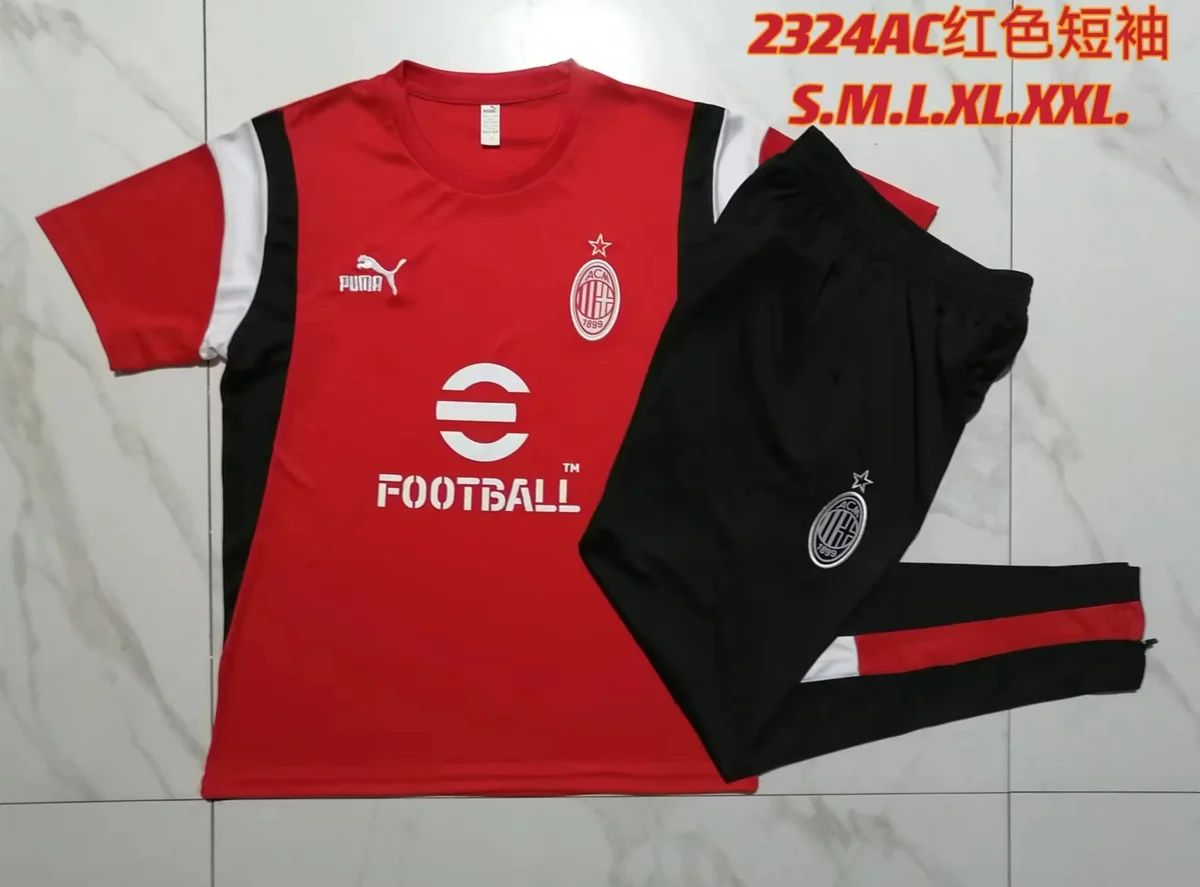 Camisa conjunto - AC Milan (manga curta)