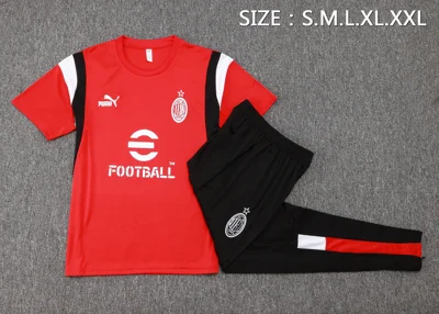 Camisa conjunto - AC Milan (manga curta)