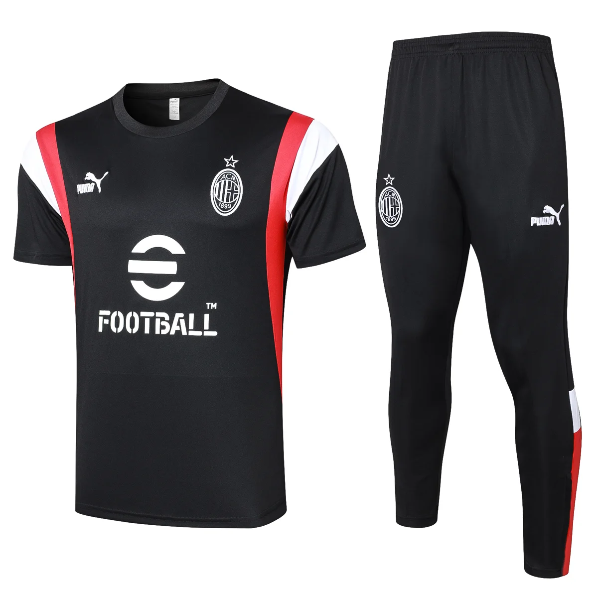 Camisa conjunto - AC Milan (manga curta)
