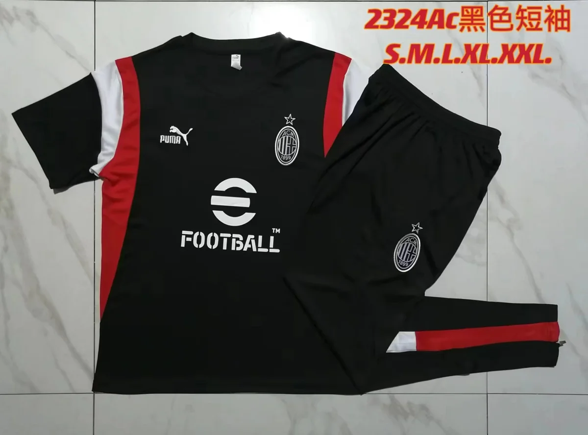 Camisa conjunto - AC Milan (manga curta)