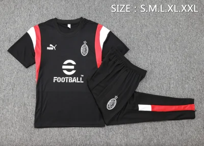 Camisa conjunto - AC Milan (manga curta)