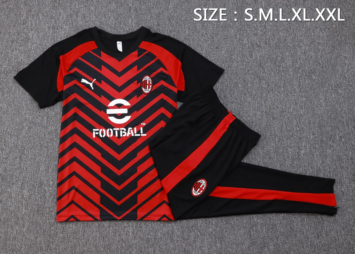Camisa conjunto - AC Milan (manga curta)
