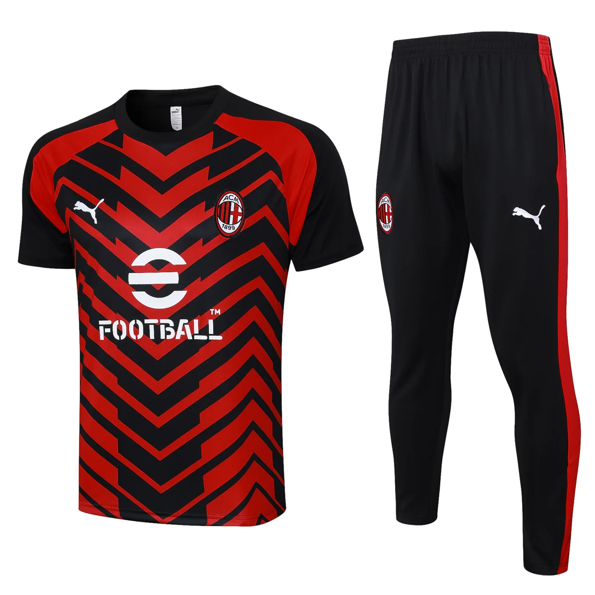 Camisa conjunto - AC Milan (manga curta)