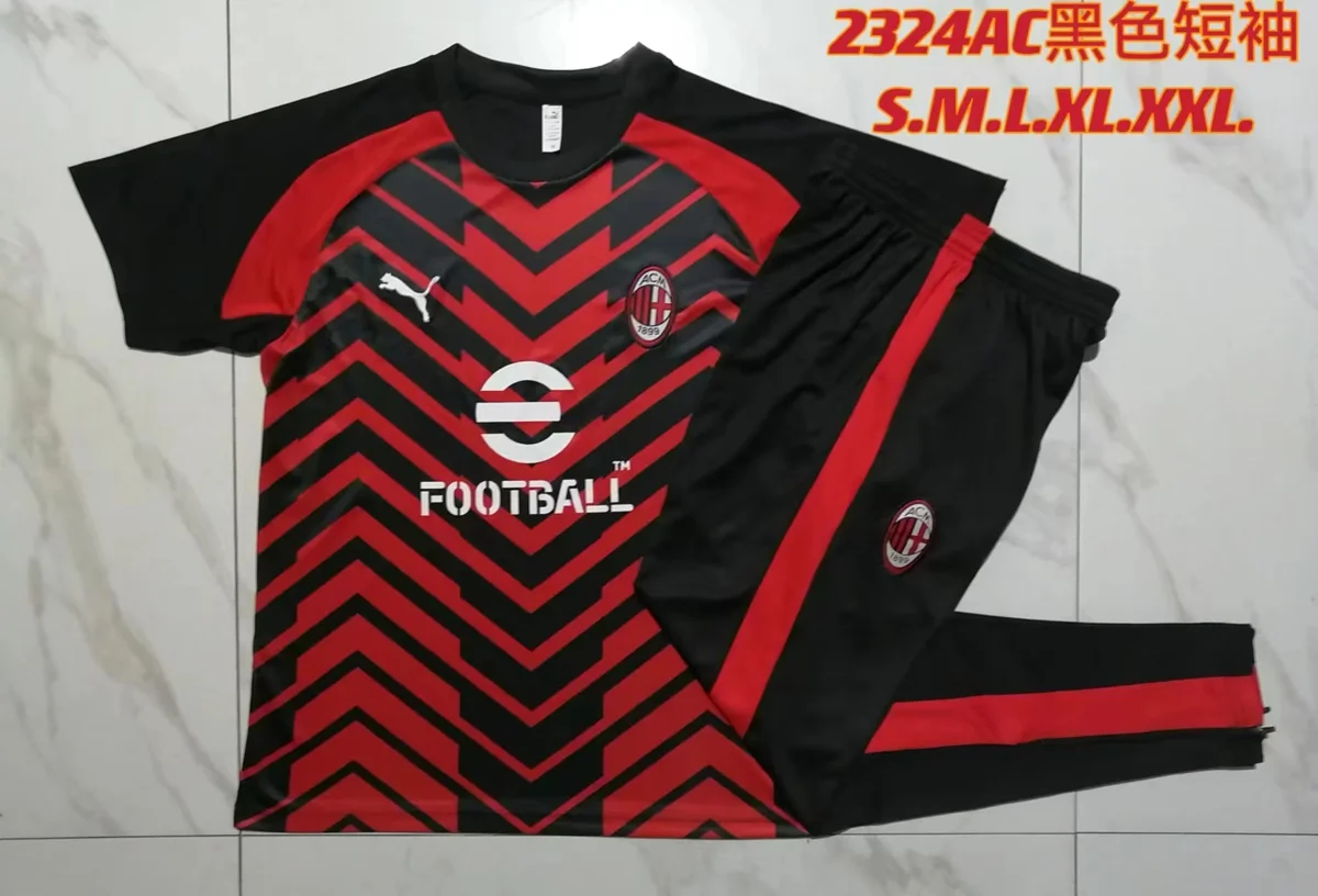 Camisa conjunto - AC Milan (manga curta)