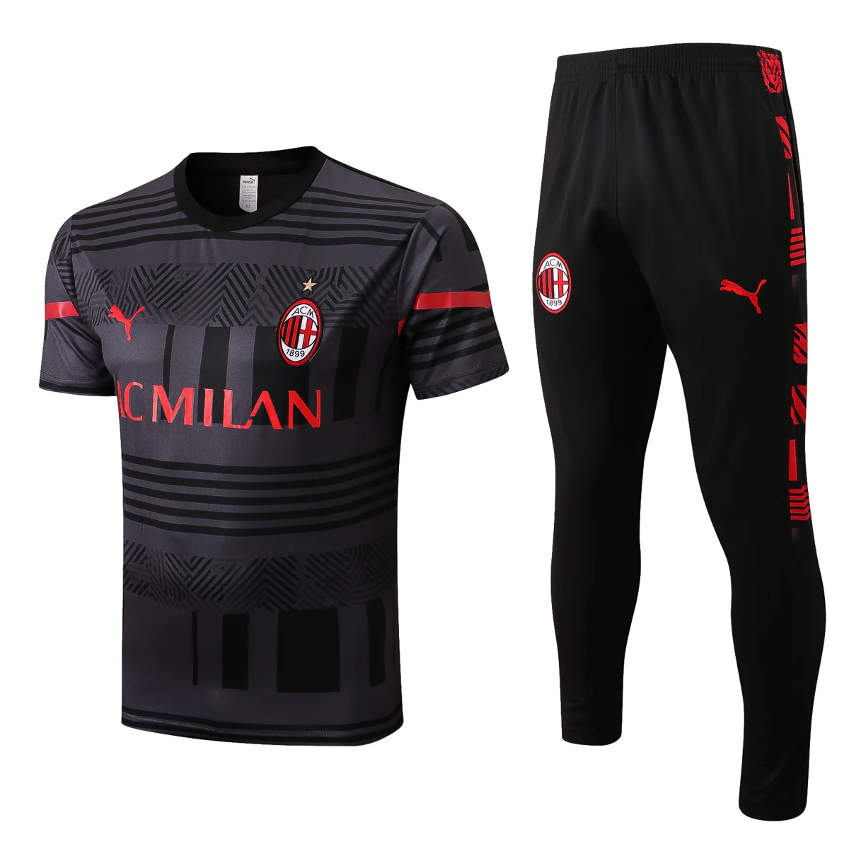 Camisa conjunto - AC Milan (manga curta)