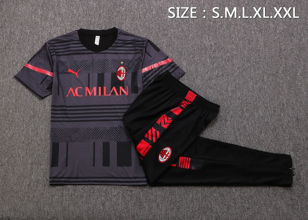 Camisa conjunto - AC Milan (manga curta)