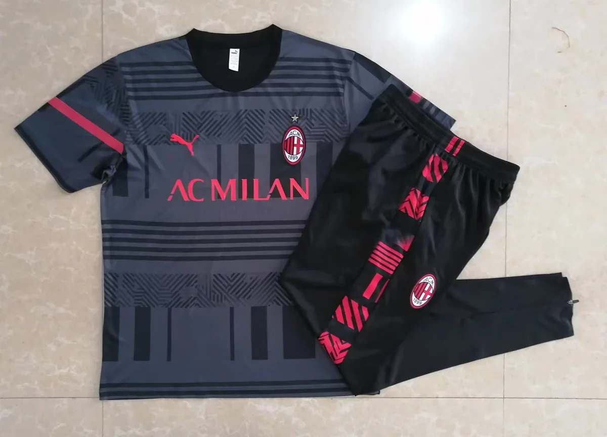 Camisa conjunto - AC Milan (manga curta)