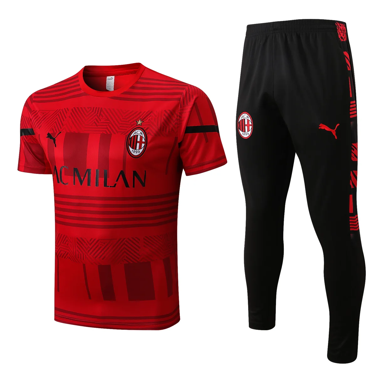 Camisa conjunto - AC Milan (manga curta)