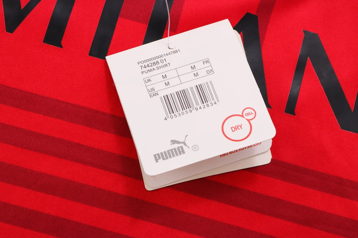 Camisa conjunto - AC Milan (manga curta)