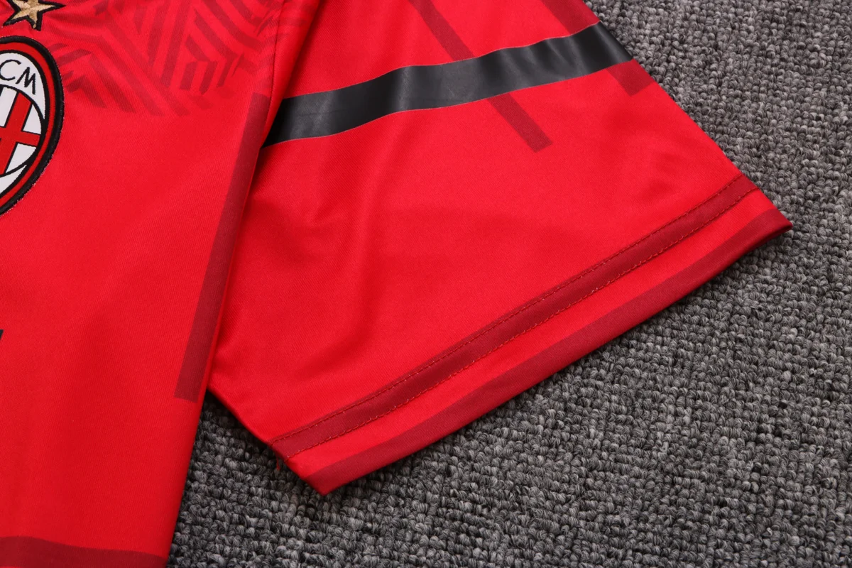 Camisa conjunto - AC Milan (manga curta)