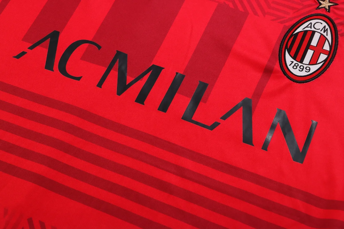 Camisa conjunto - AC Milan (manga curta)