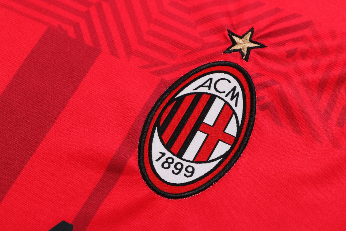 Camisa conjunto - AC Milan (manga curta)
