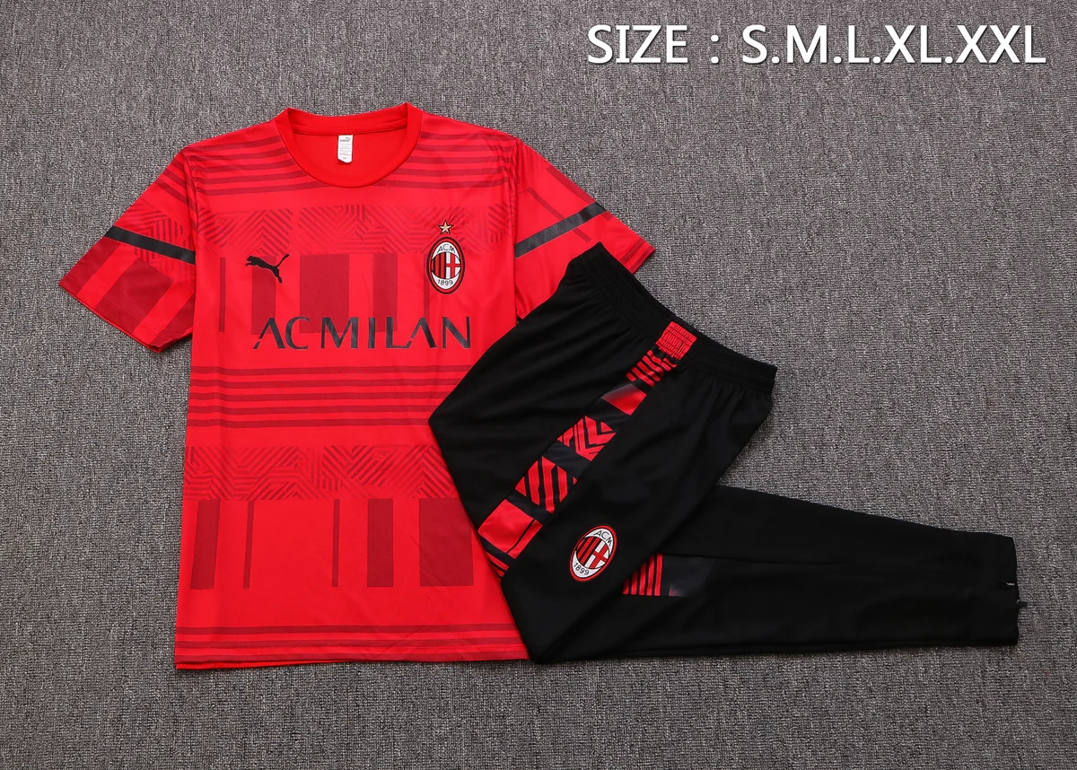 Camisa conjunto - AC Milan (manga curta)