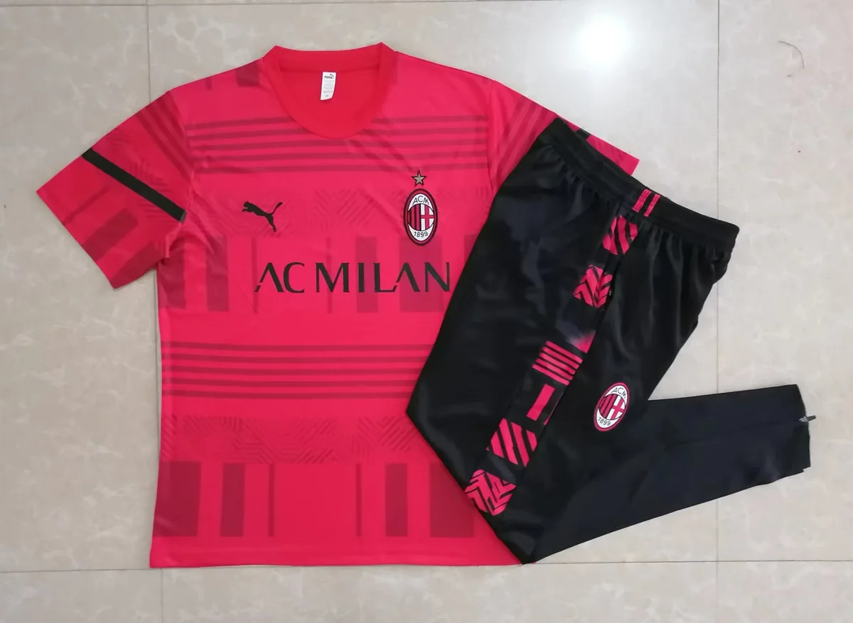 Camisa conjunto - AC Milan (manga curta)