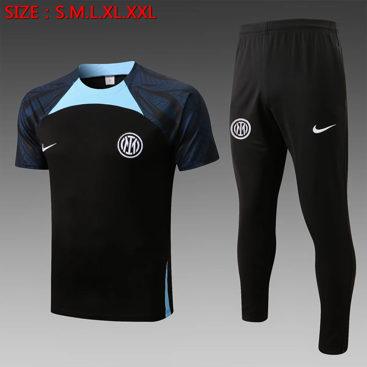 Camisa conjunto - Inter de Milão (manga curta)