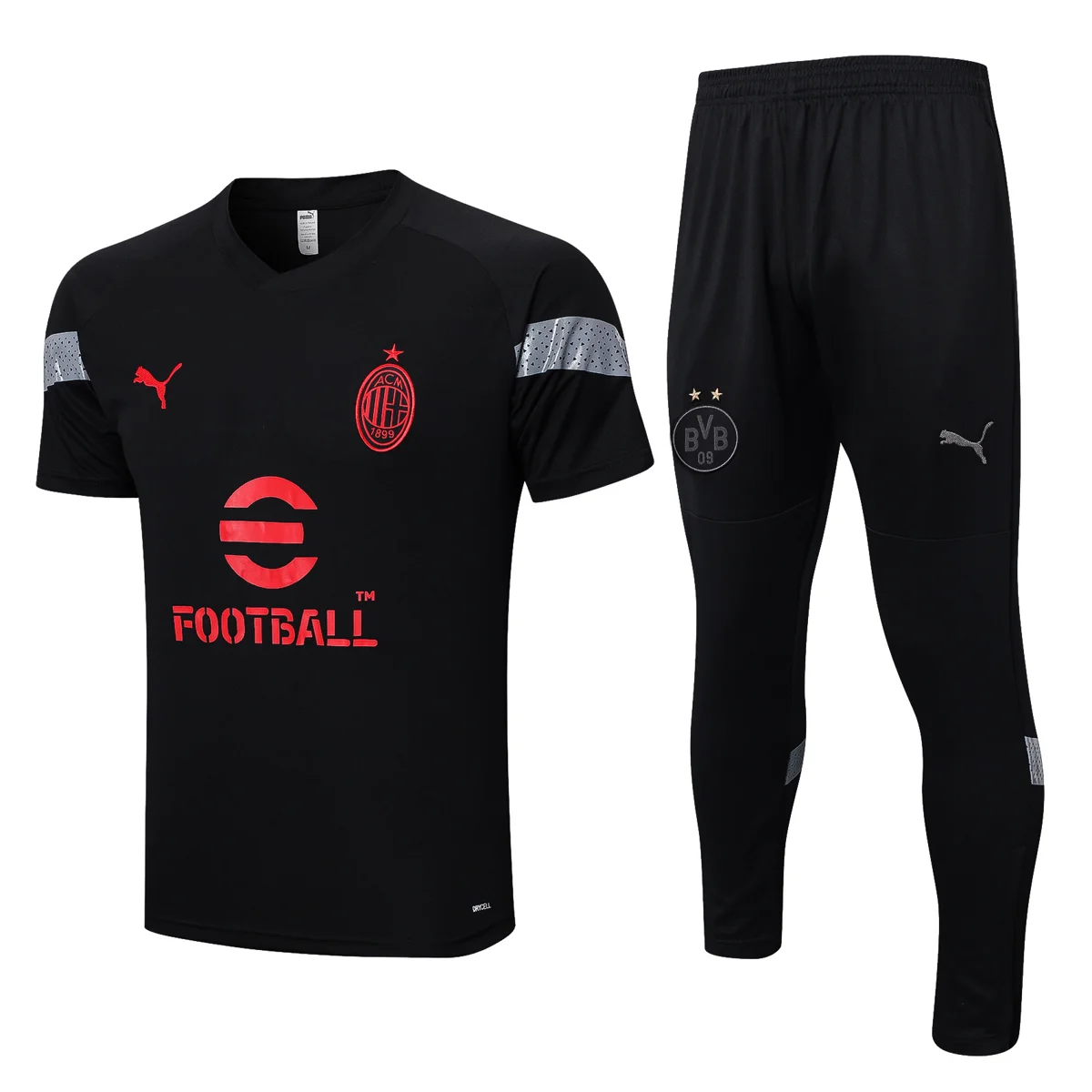 Camisa conjunto - AC Milan (manga curta)