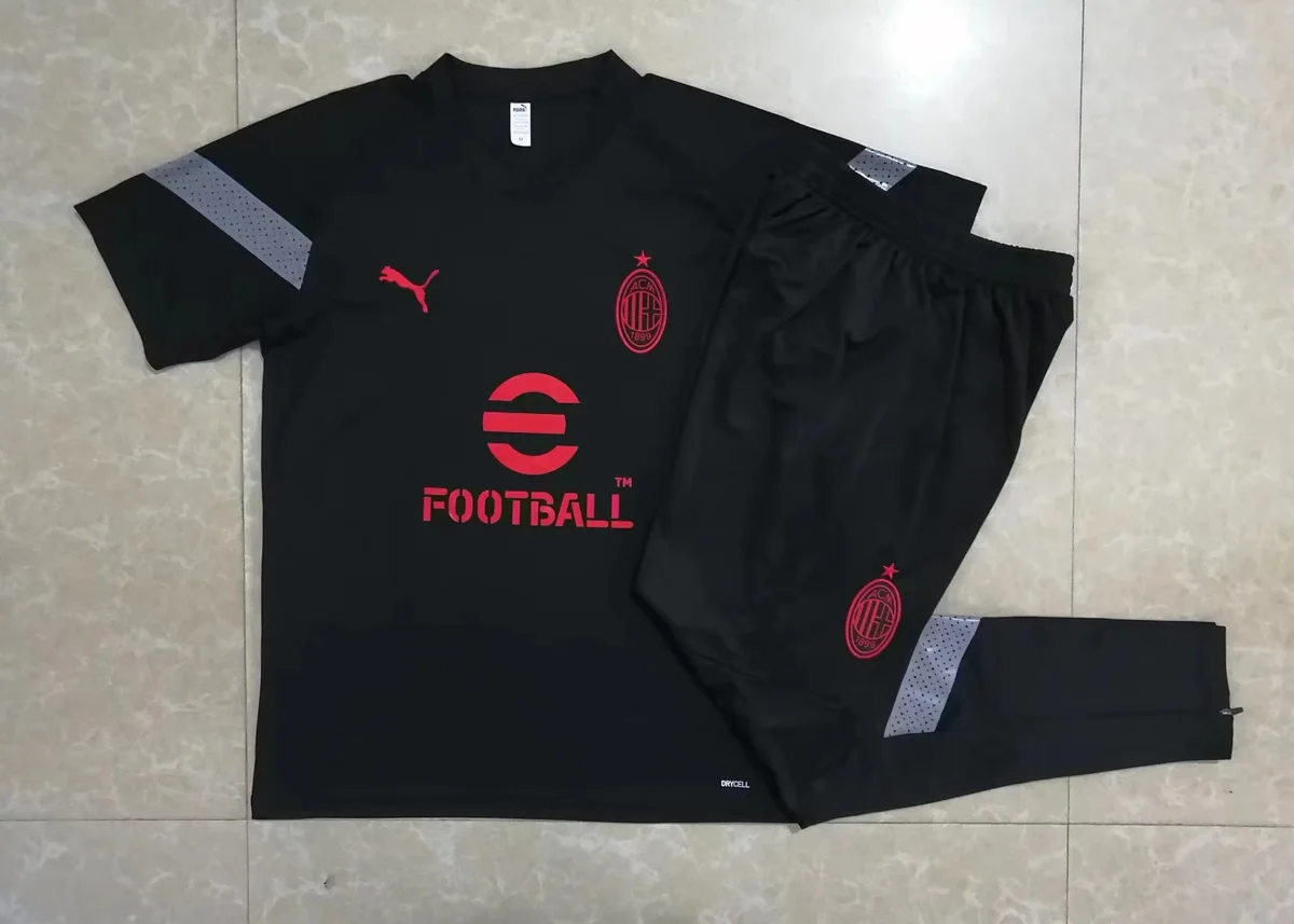 Camisa conjunto - AC Milan (manga curta)