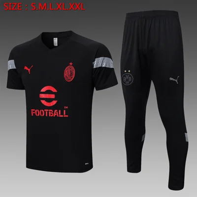 Camisa conjunto - AC Milan (manga curta)