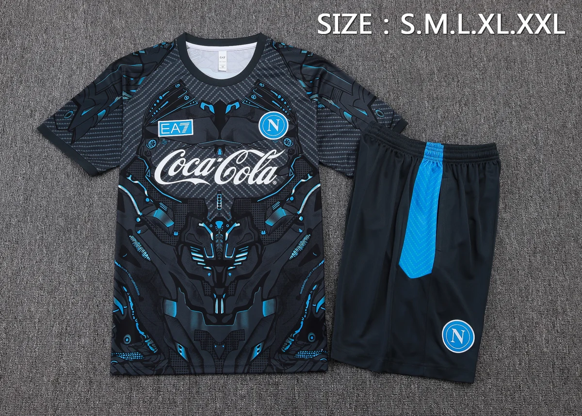 Camisa - Napoli (manga curta)