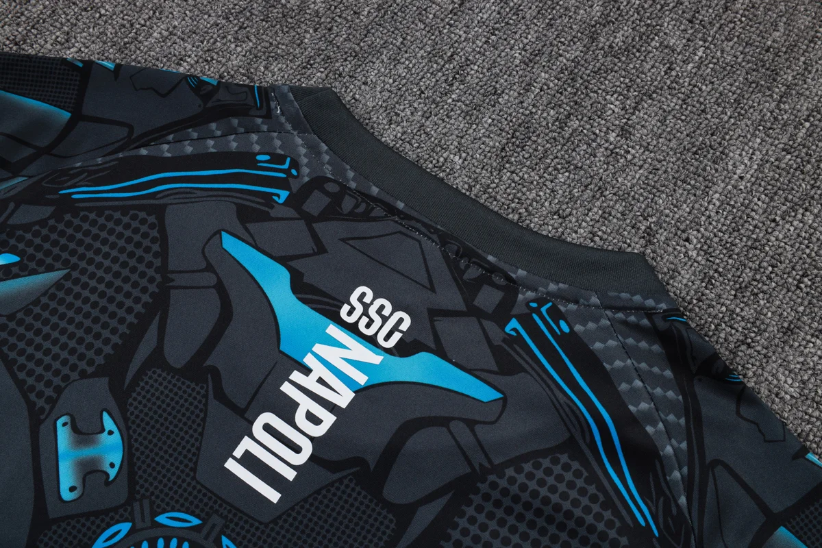 Camisa - Napoli (manga curta)