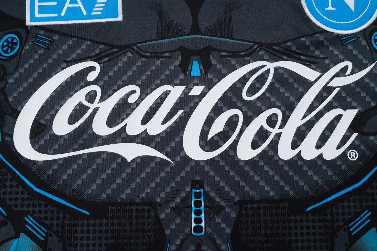 Camisa - Napoli (manga curta)
