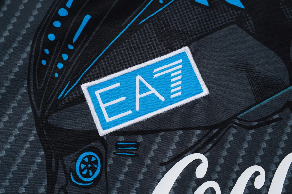 Camisa - Napoli (manga curta)
