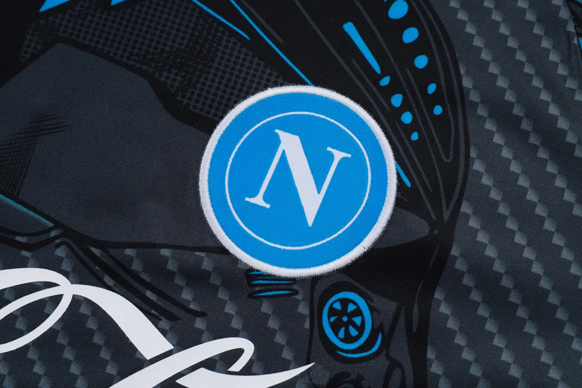 Camisa - Napoli (manga curta)