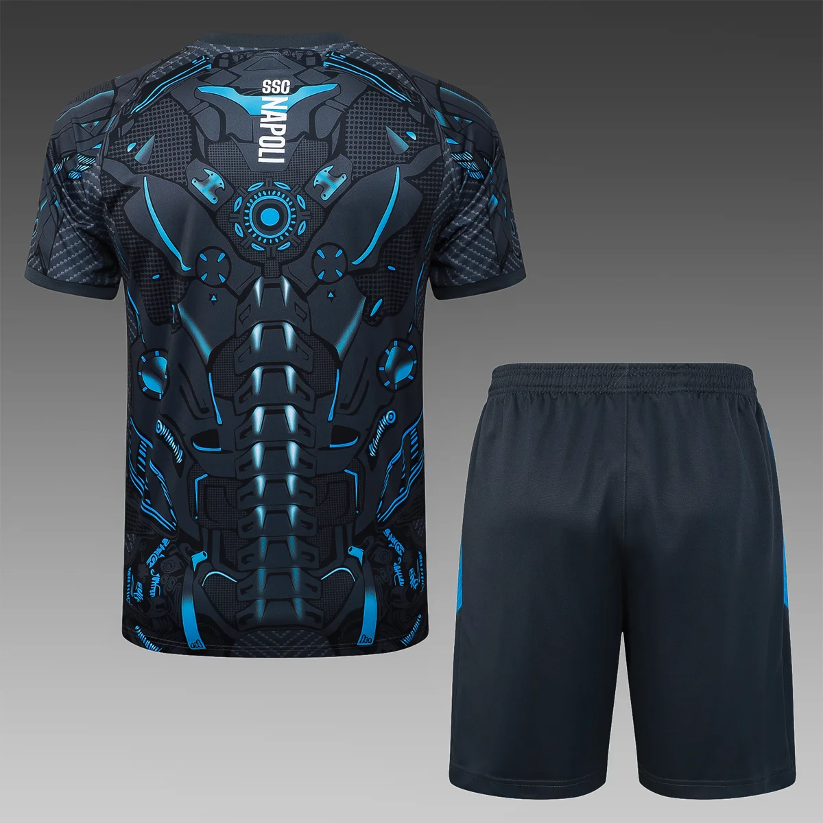 Camisa - Napoli (manga curta)
