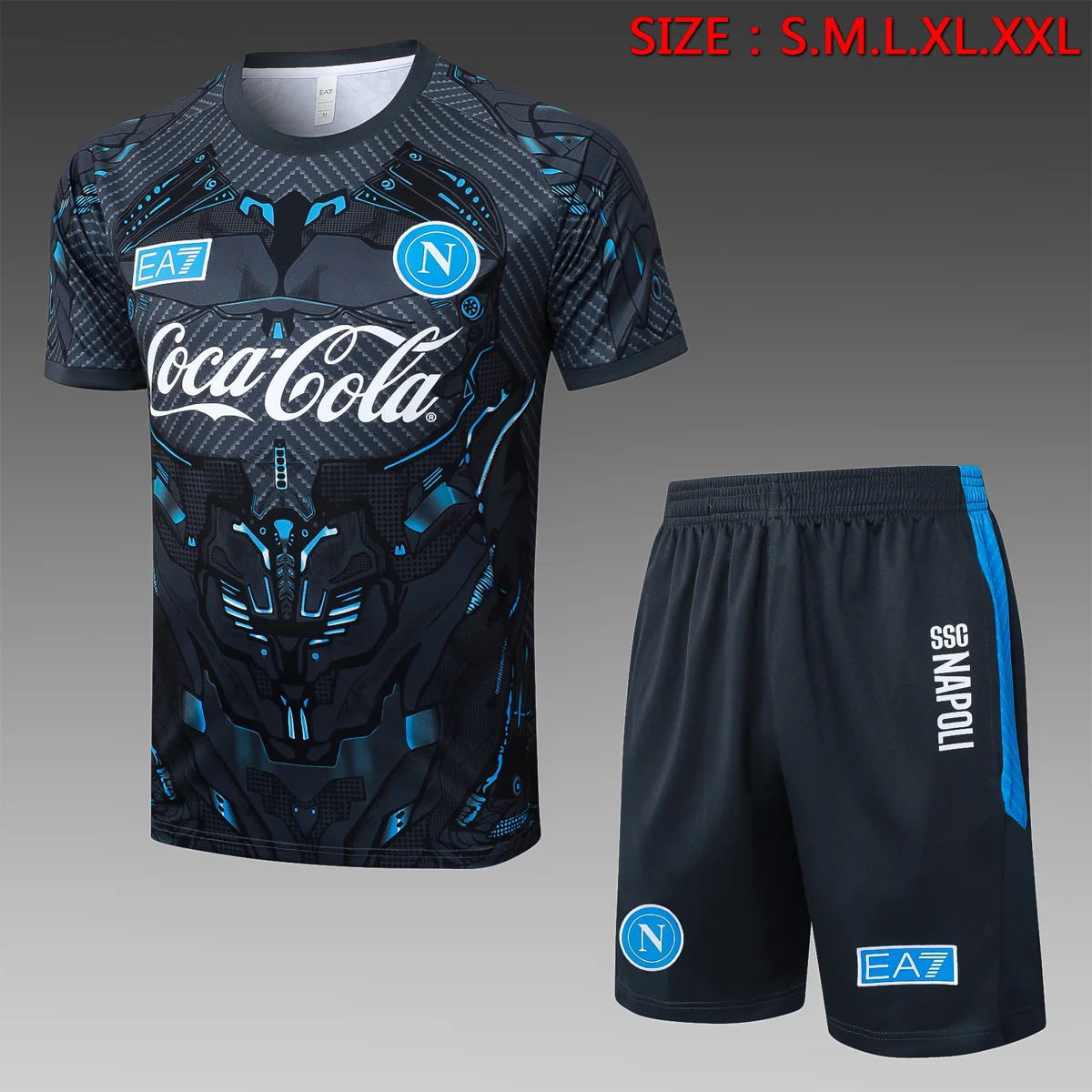Camisa - Napoli (manga curta)
