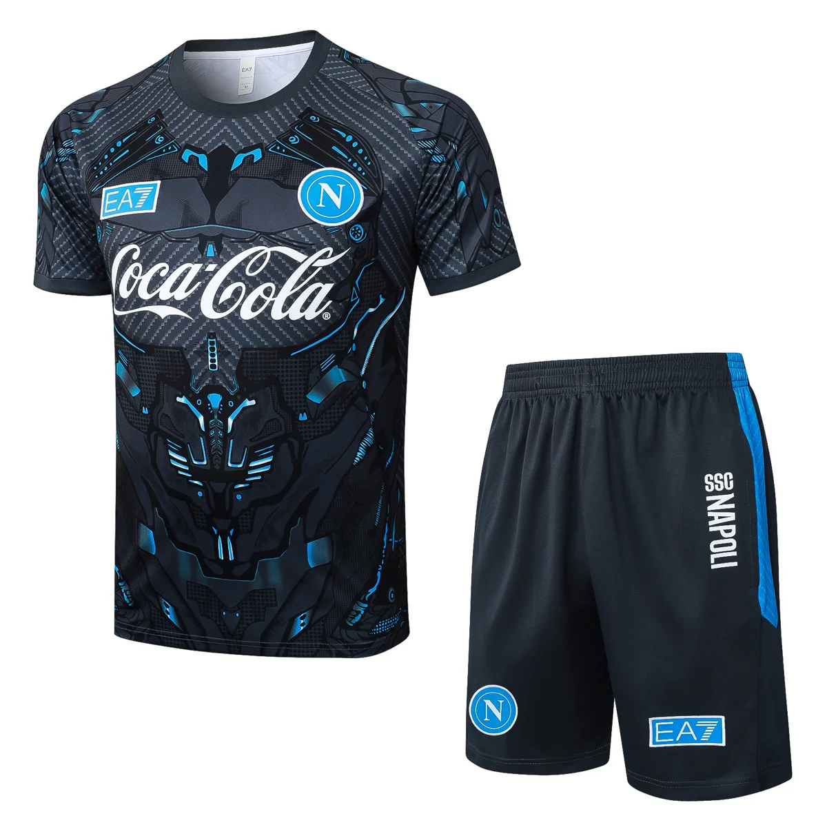 Camisa - Napoli (manga curta)