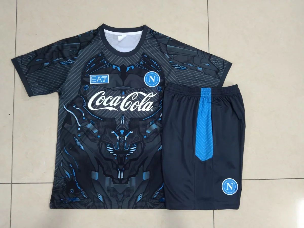 Camisa - Napoli (manga curta)