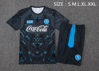 Camisa - Napoli (manga curta)